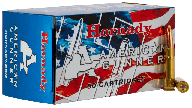 Hornady American Gunner 300 Aac Blackout Hollow Point 125 Grain 50 Rounds