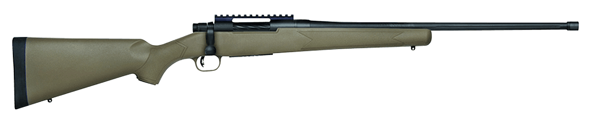 Mossberg, Patriot Predator, 6.5 Creedmoor, 22 inch, 5+1, Tan, Right Hand