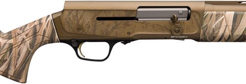 Browning A5 Waterfowl 16ga 26 Inch 4+1 Bronze Cerakote Mossy Oak Shadow Grass