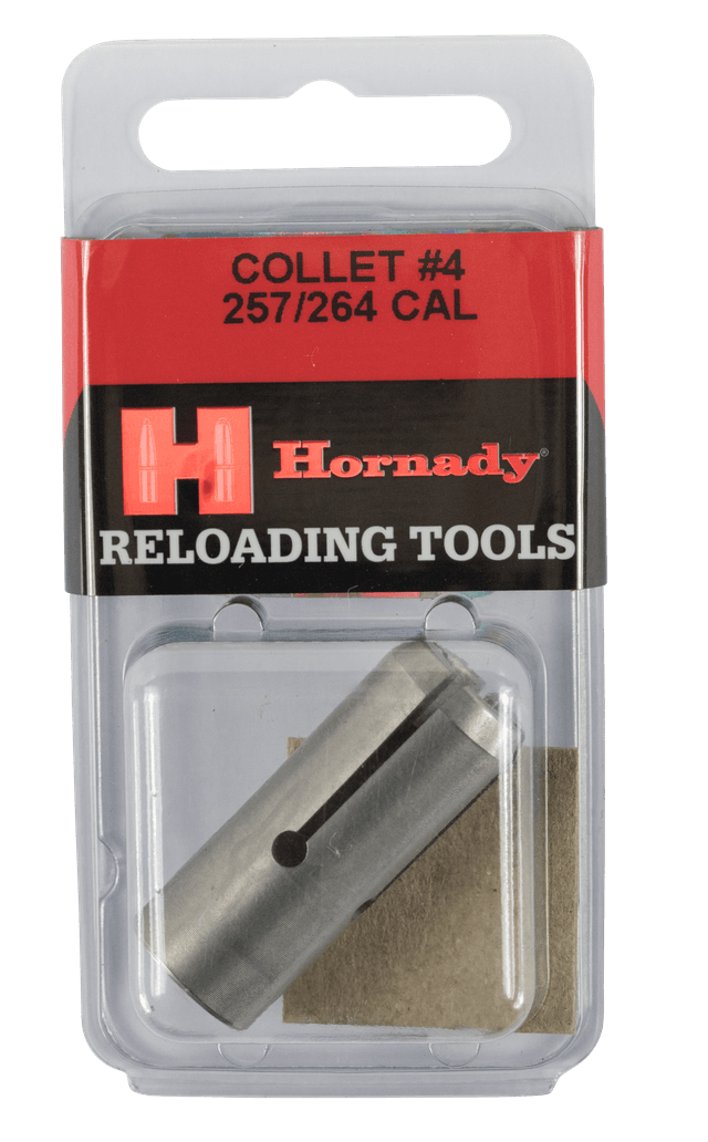 Hornady 392157 Cam Lock Bullet Collet #4 Silver 264 257 Cal Metal