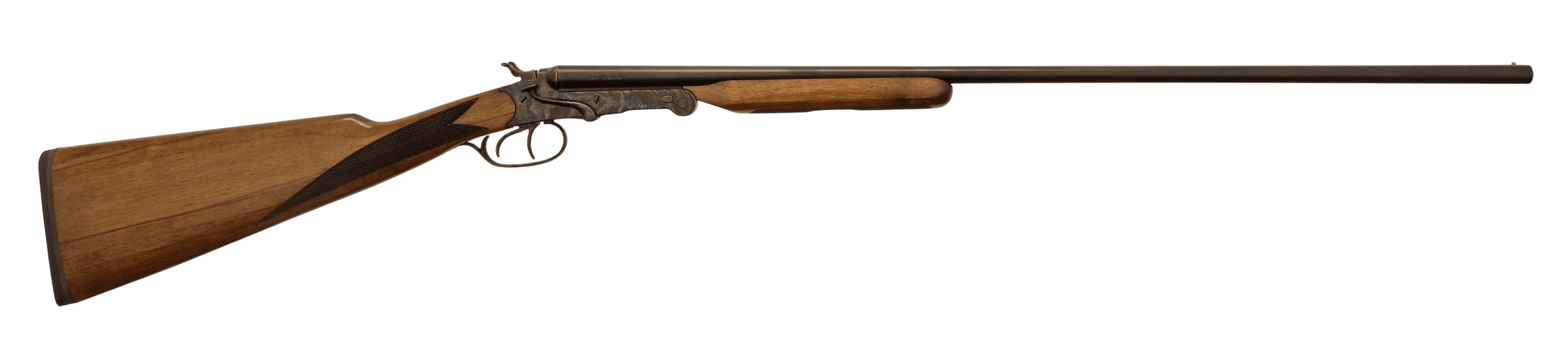 Silver Eagle Arms OHALCH3628 Alesta 410 Gauge Break Open 3" 2rd 28" Black Side By Side Barrel, Black Receiver, Fixed Turkish Walnut Stock, Soft Carry Case