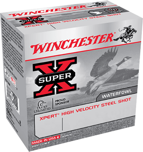 Winchester Xpert Hi-Velocity Steel 12 Gauge BB 1 1/16 oz 25 Rounds