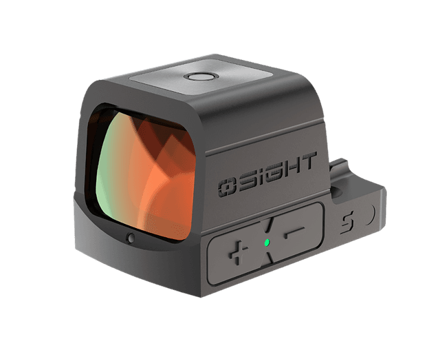 Olight Osight S 1x Red Dot 2 MOA/32 MOA Circle RMSc Footprint
