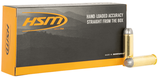 Hsm Bear Load 500 S W Magnum Round Nose Flat Point 330 Grain 20 Rounds