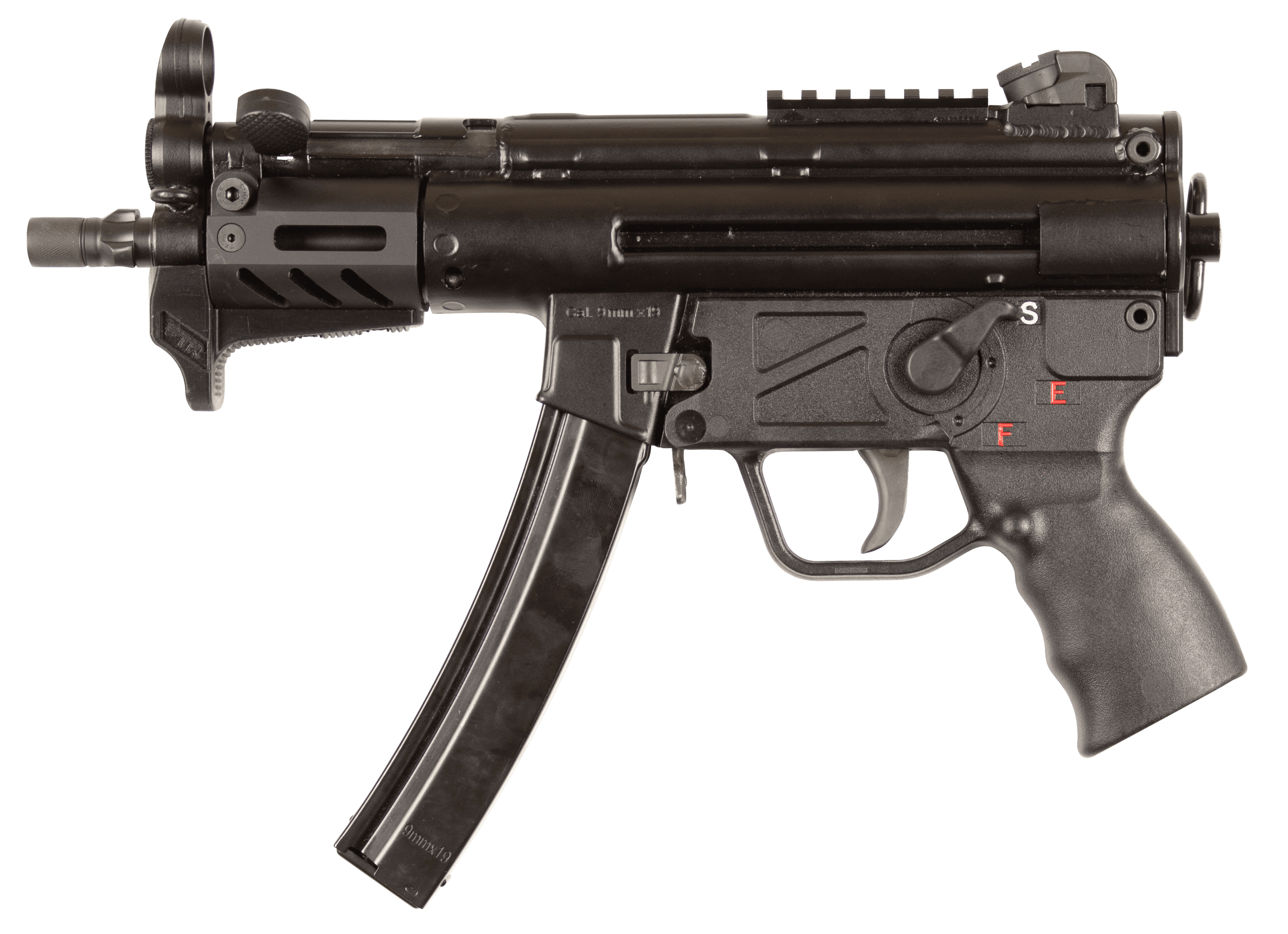 PTR 6039KT 9KT Pistol 9mm Luger 5.16" 30+1 Black Nitride Threaded 1/2 x 28 Top Rail