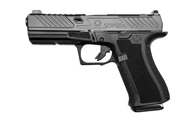 Shadow Systems CR920XL Elite Pistol 9mm 4.18 in. Black 15 rd