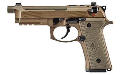 Beretta M9a4 9mm Luger 5.10 inches 10+1 Flat Dark Earth Cerakote Optic Ready
