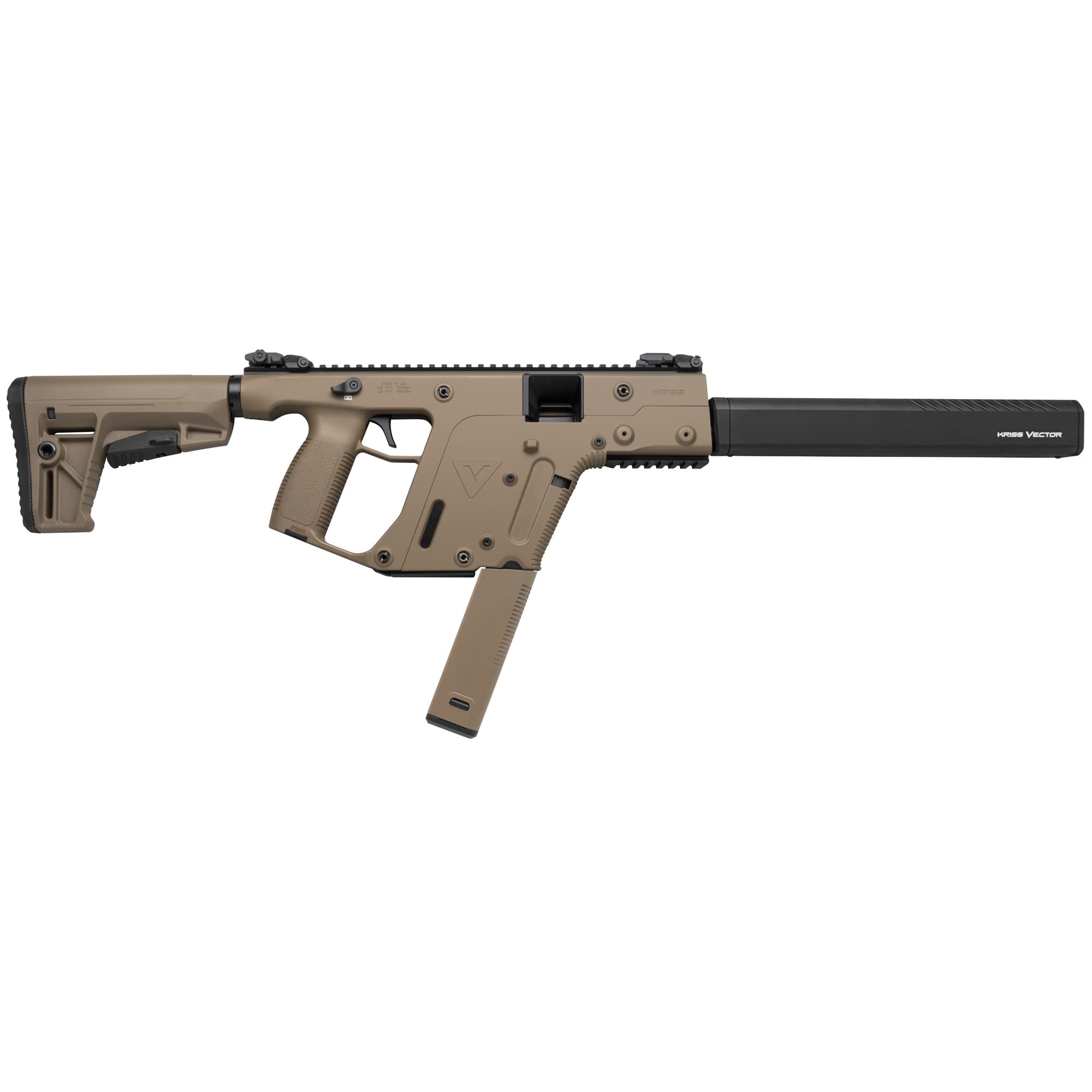 Kriss Vector CRB G2 10mm Auto 16in 33rd Camo Finish