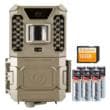 Bushnell by Primos 119932CB Prime Combo Brown LCD Display 24 MP Resolution Low Glow Flash 32GB Memory