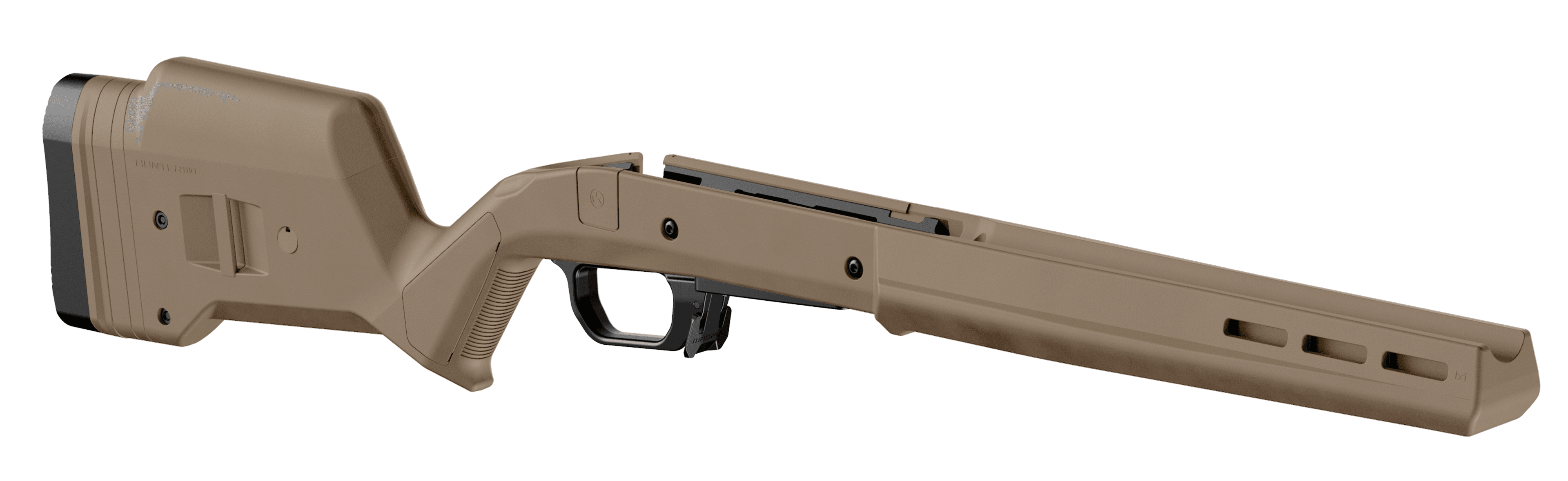 Magpul Hunter 110 Stock Fixed Aluminum Bedding Adjustable Comb Flat Dark Earth