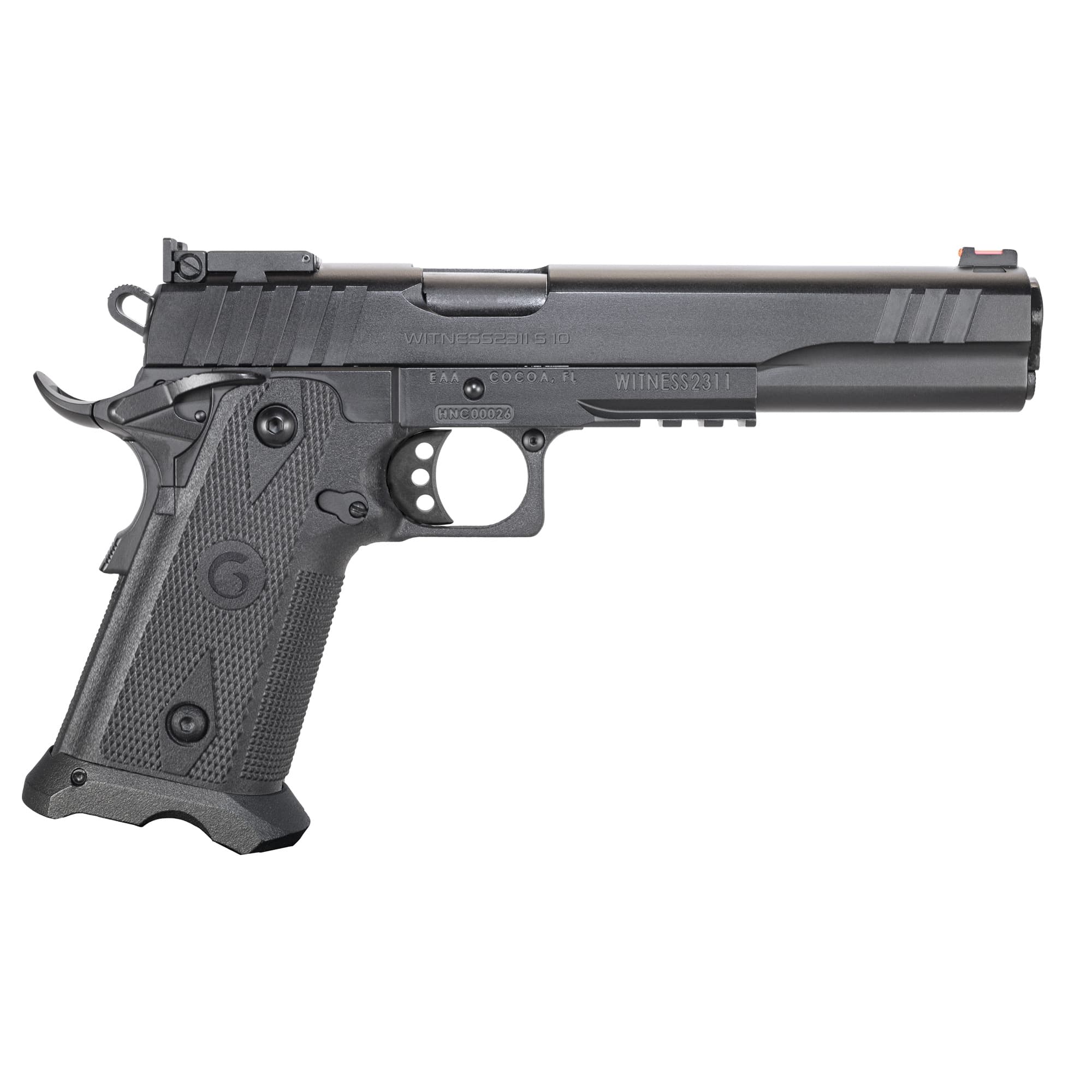 EAA Witness 2311 Hunter Pistol 10mm 6 in. Black 15 rd.