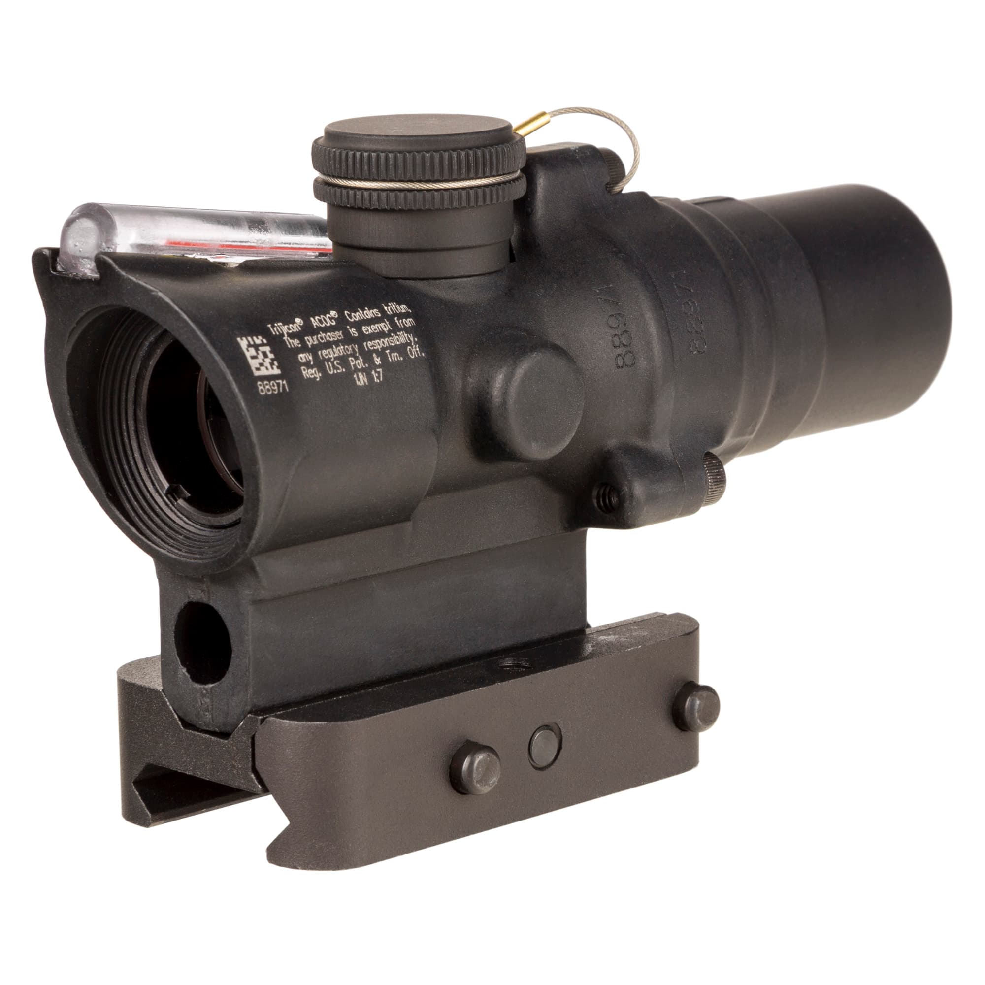 Trijicon Compact ACOG 1.5x16S Rifle Scope RTR 9mm PCC Reticle Mount