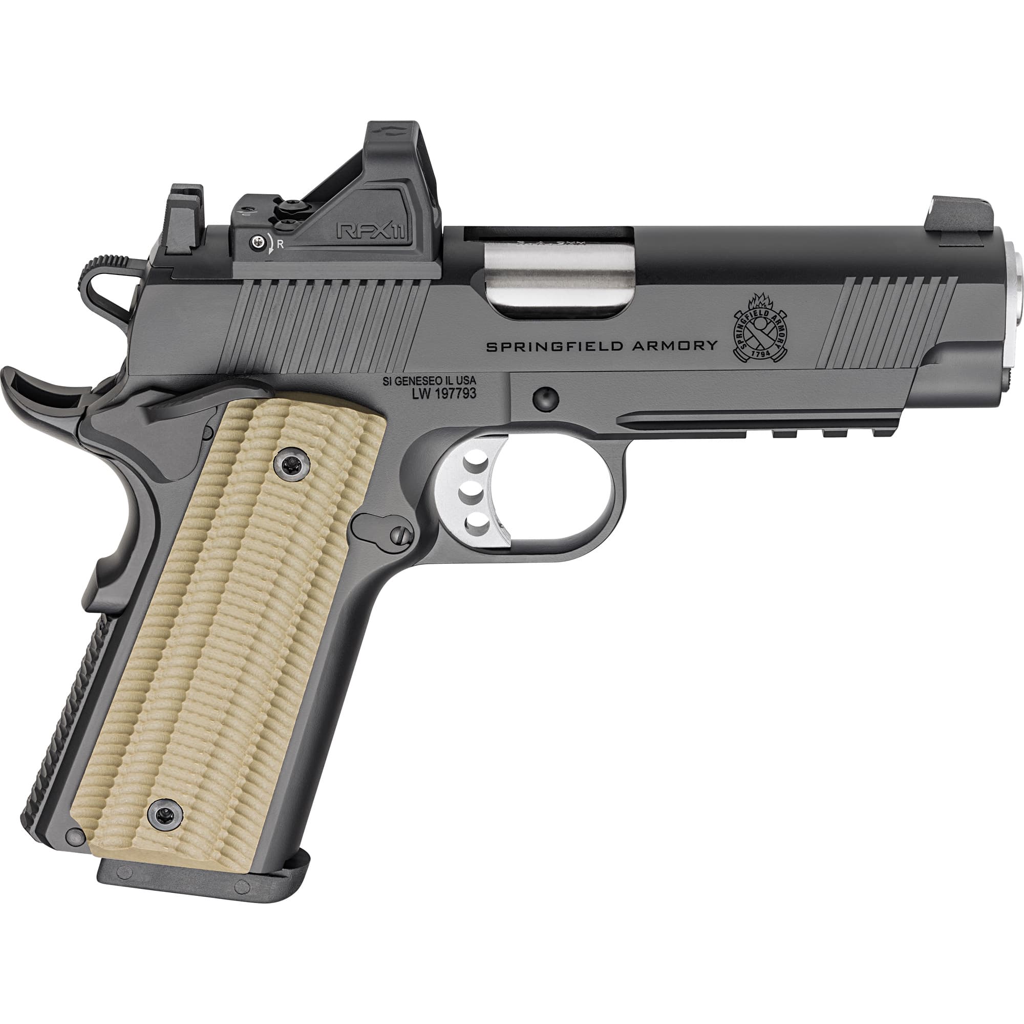 SPG PO9227AOSPAC 9M 1911 OPER UNT TRT 4.25 9R