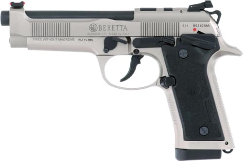 Beretta 92X Performance Defensive 9mm Luger 4.9 in 15 Rounds Gray Nistan Optic Ready