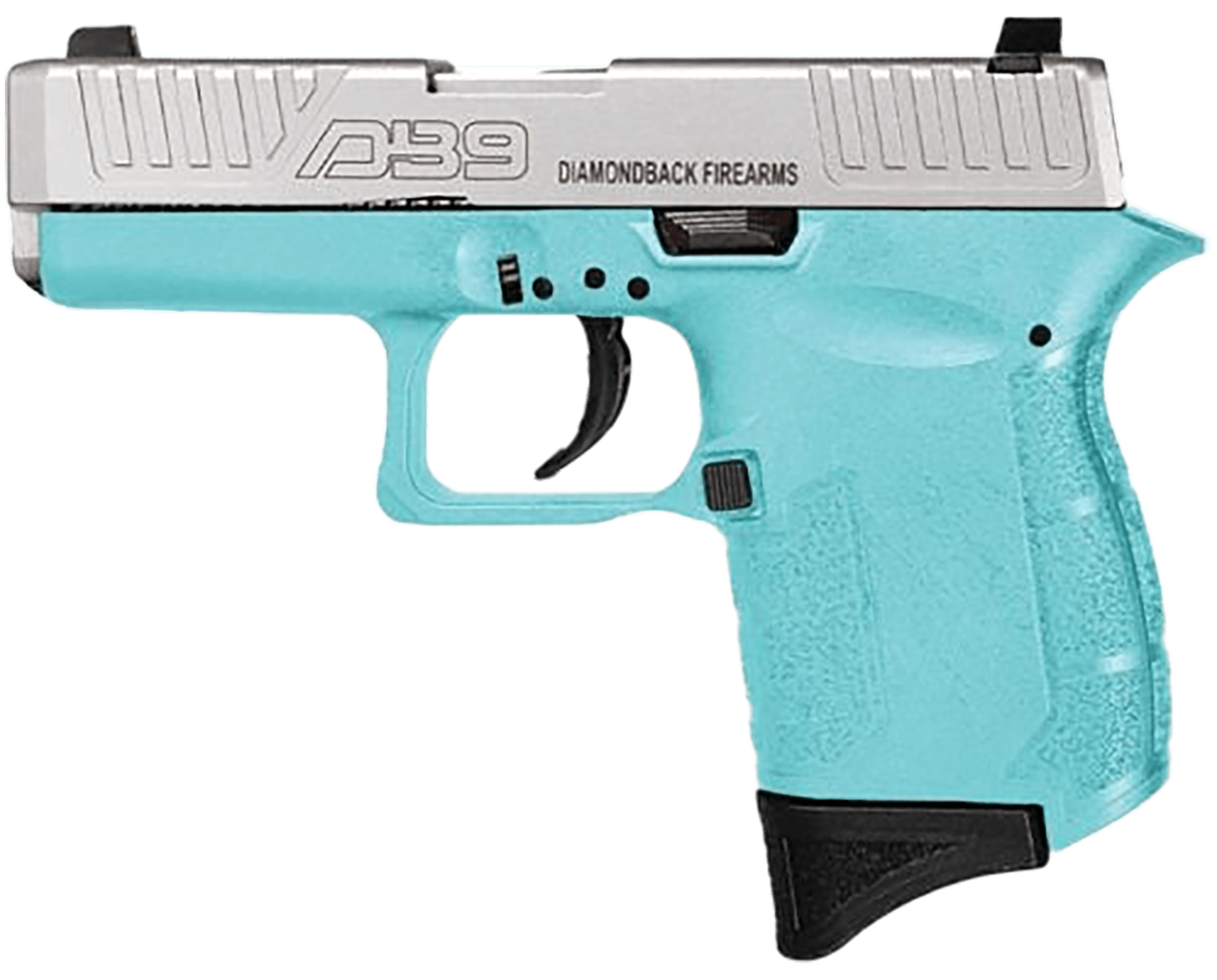 Diamondback Db9 Gen Iv 9mm 3.1 inch 6+1 Nickel Boron Mint