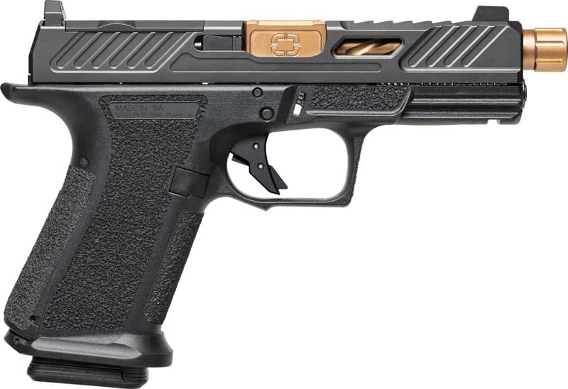 Shadow Systems MR920 Elite 9mm 4.5 inch 10 Round Capacity BK/BZ OR TB