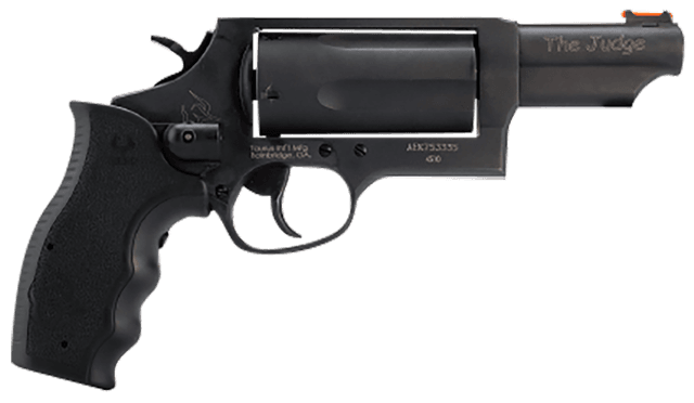Taurus Judge .45 Colt 3 inch 5 rounds Matte Viridian Lazer Grip