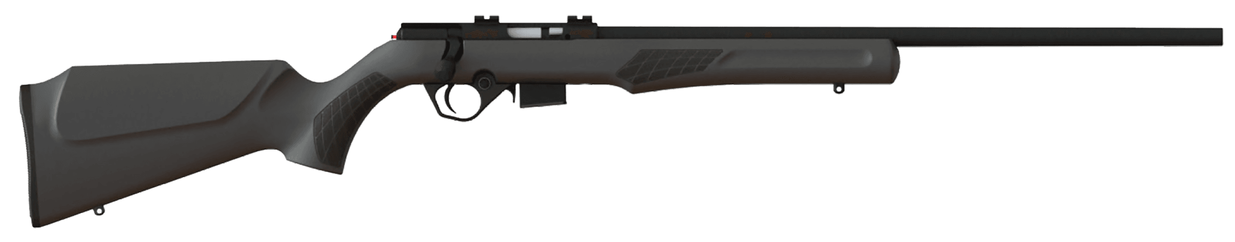 Rossi RB22M .22 WMR 21" Barrel 5 Rounds Polymer Stock Matte Finish