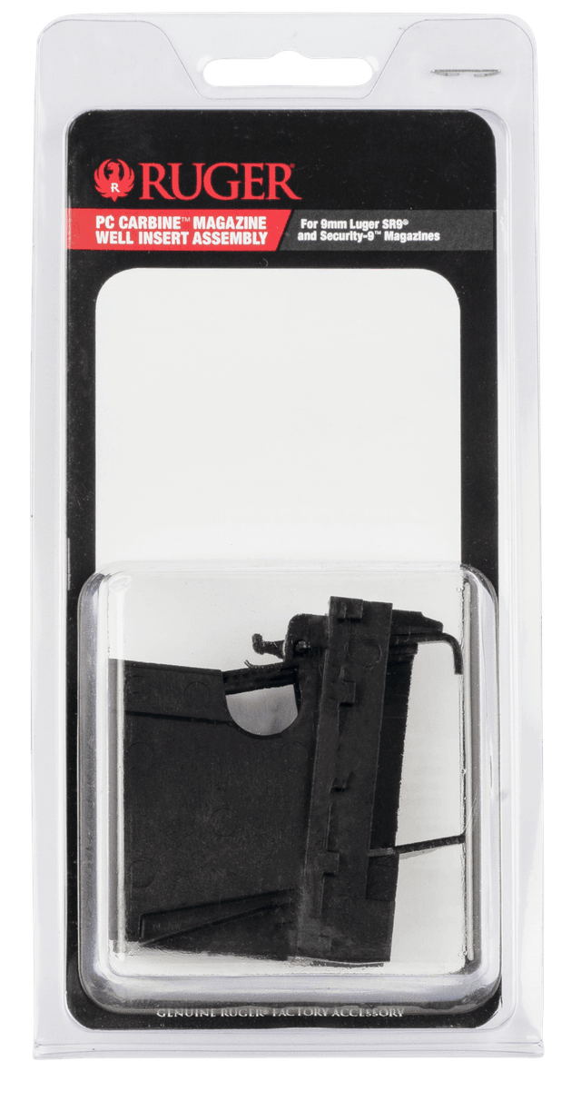 Ruger Mag Well Insert Assembly 9mm Luger PC Carbine SR9 Security-9 Mags