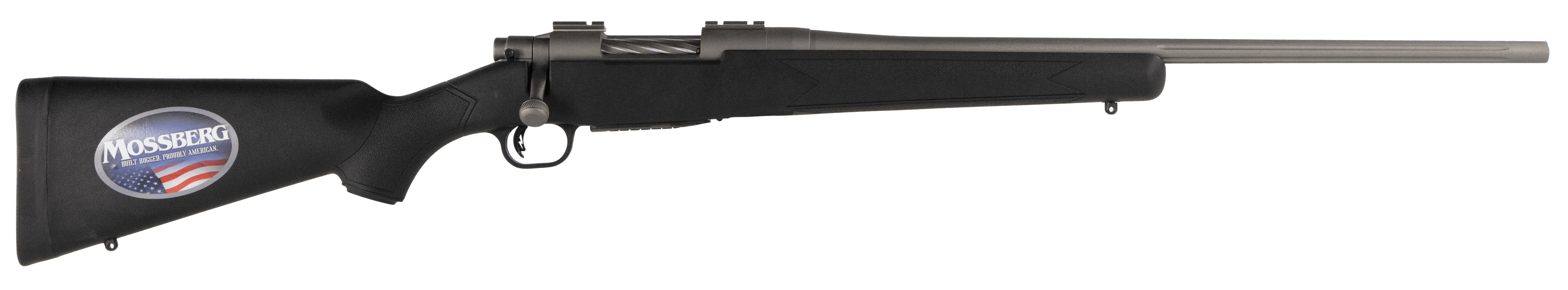Mossberg, Patriot Synthetic Cerakote, .308 Winchester, 22 in, 5+1, Stainless