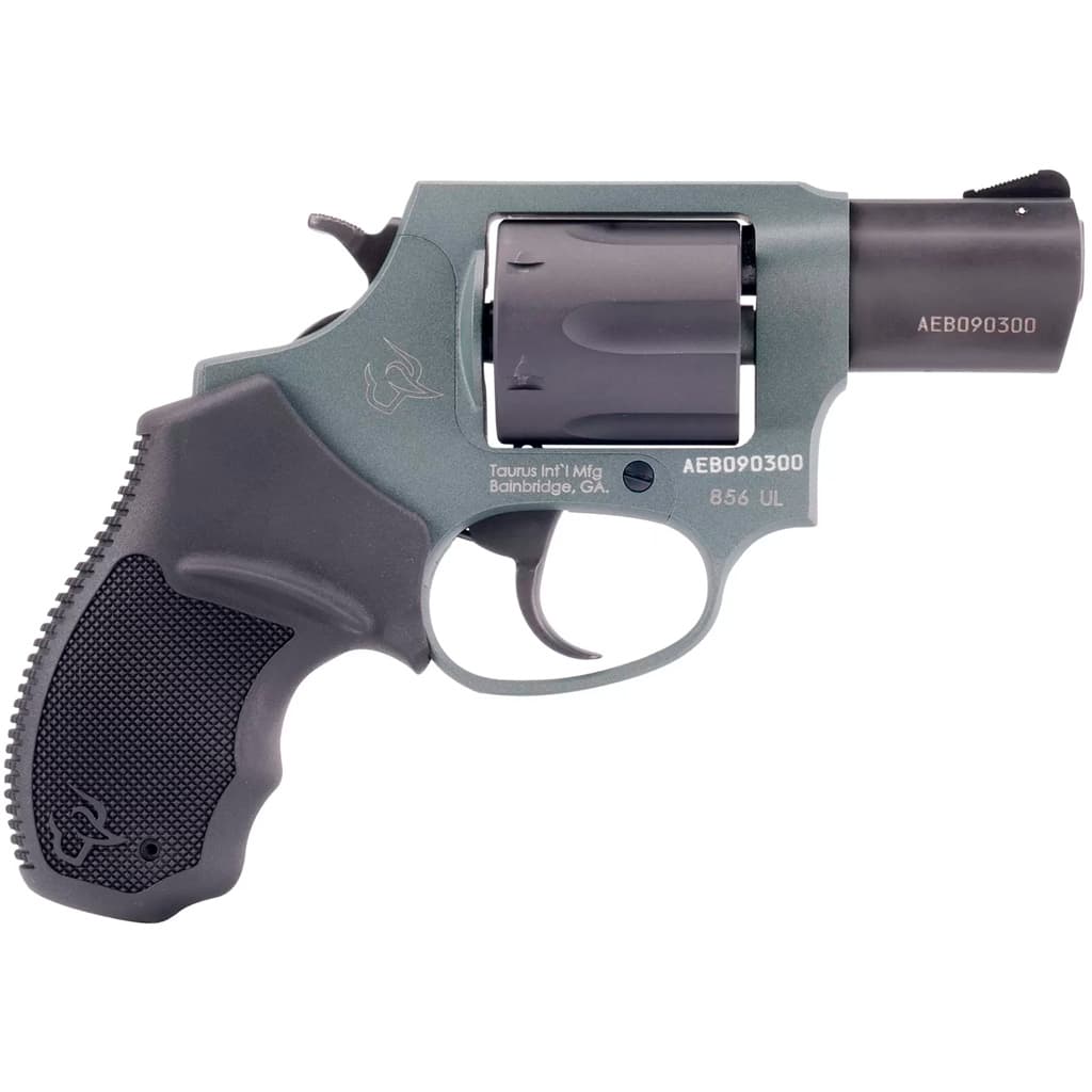 Taurus 856 Ultra Lite 38 Special 2 inch 6 round Charcoal Green Matte Black