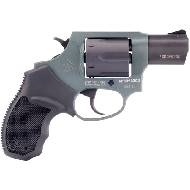 Taurus 856 Ultra Lite 38 Special 2 inch 6 round Charcoal Green Matte Black