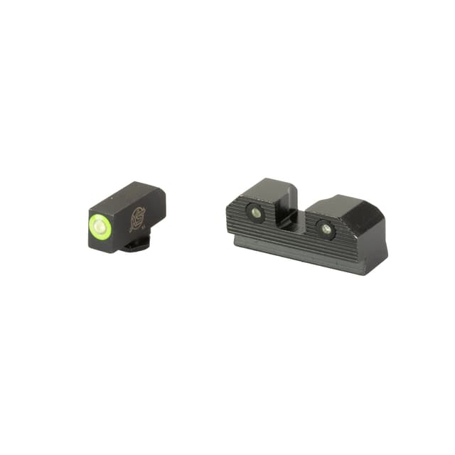 Xs Sights R3D 2.0 Night Sights Green Front Black Rear for Glock 20 21 29 30 30S 37 40 41
