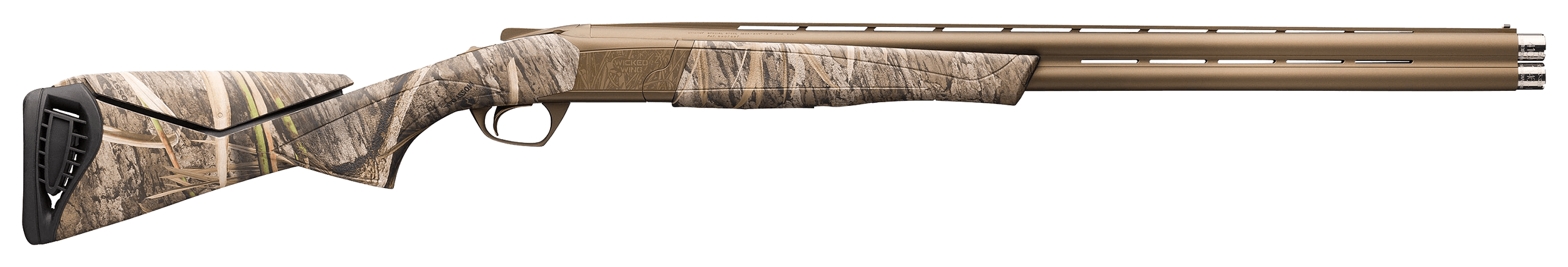 Browning Cynergy Wicked Wing 12 Gauge 26 inch 2 Round Mossy Oak Shadow Grass