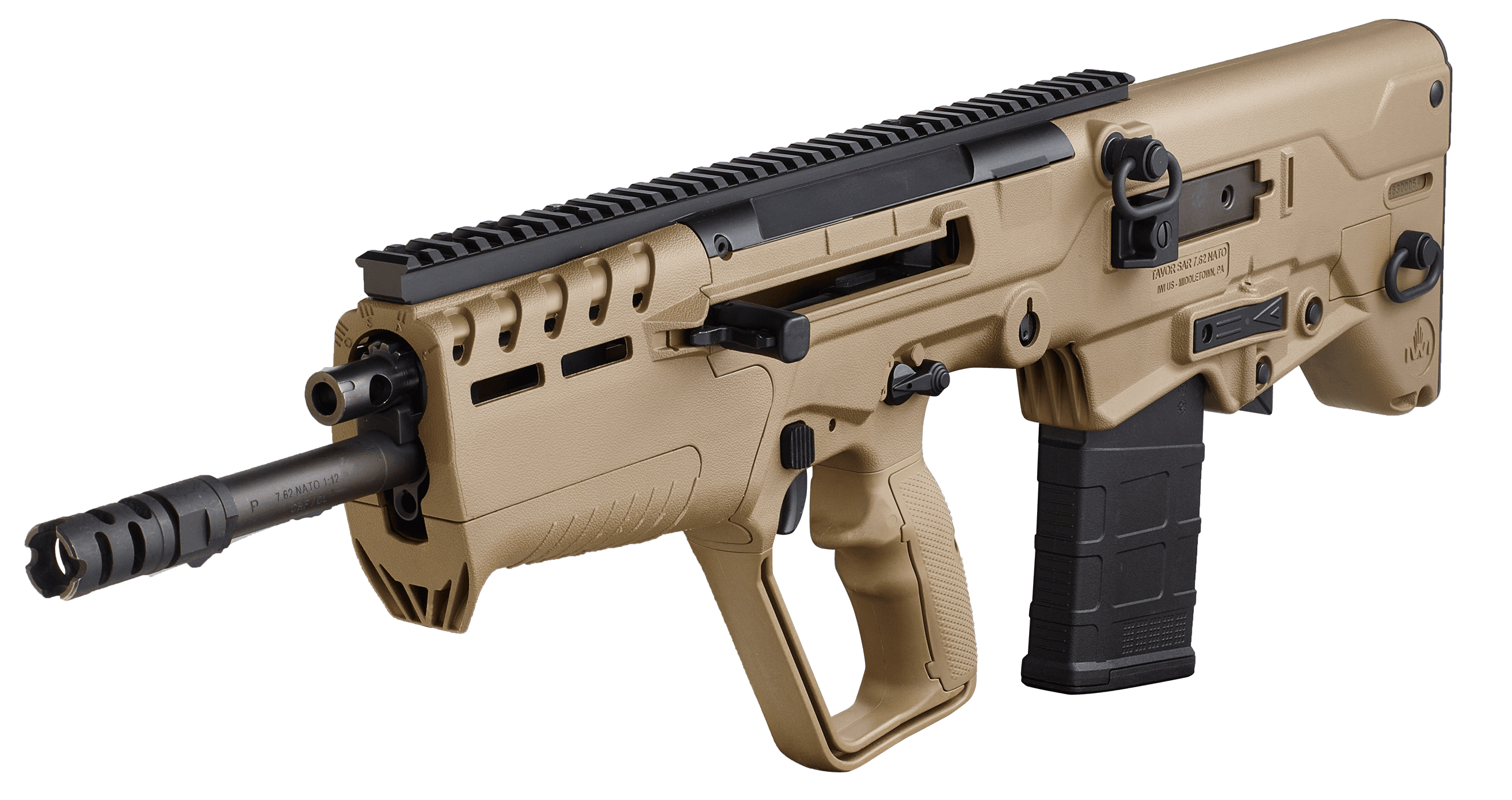 IWI Tavor 7 7.62x51mm NATO 16.5 in 10 Rounds Flat Dark Earth