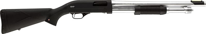 Winchester Sxp Marine Defender 20 Gauge 18 inch 5 Round Black and Silver