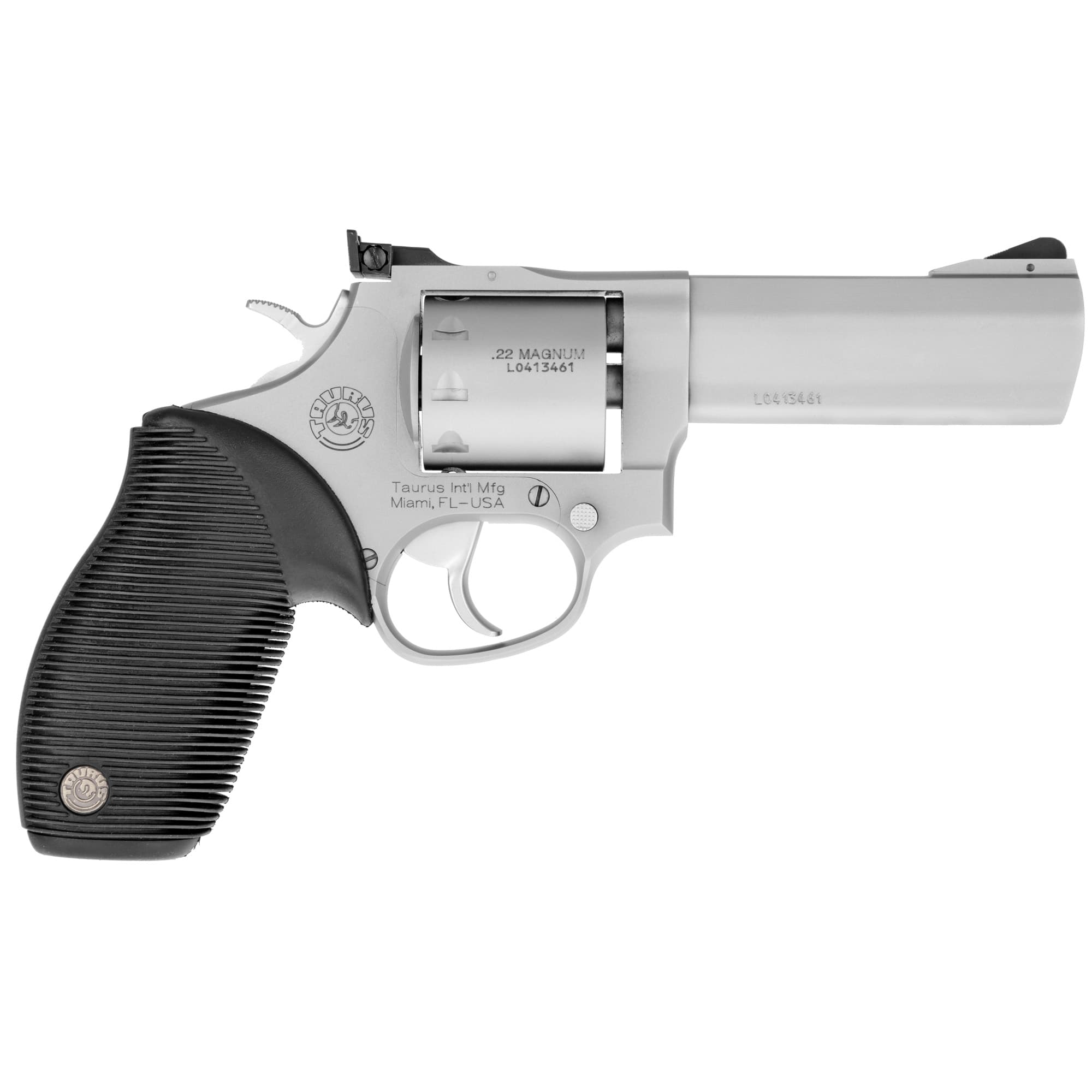Taurus 992 Tracker Revolver .22LR/.22 Magnum 4 Inch 9 Rounds Stainless Frame