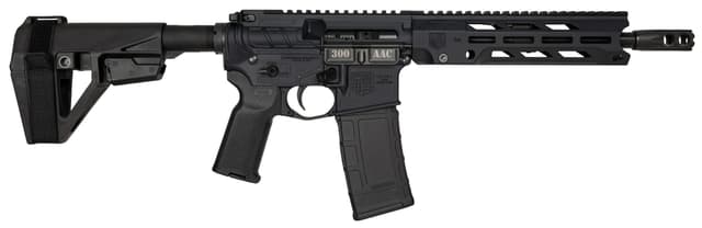 Diamondback Db15 Db1984b001 300 Blackout 10.5 inch 30 round Nitride finish