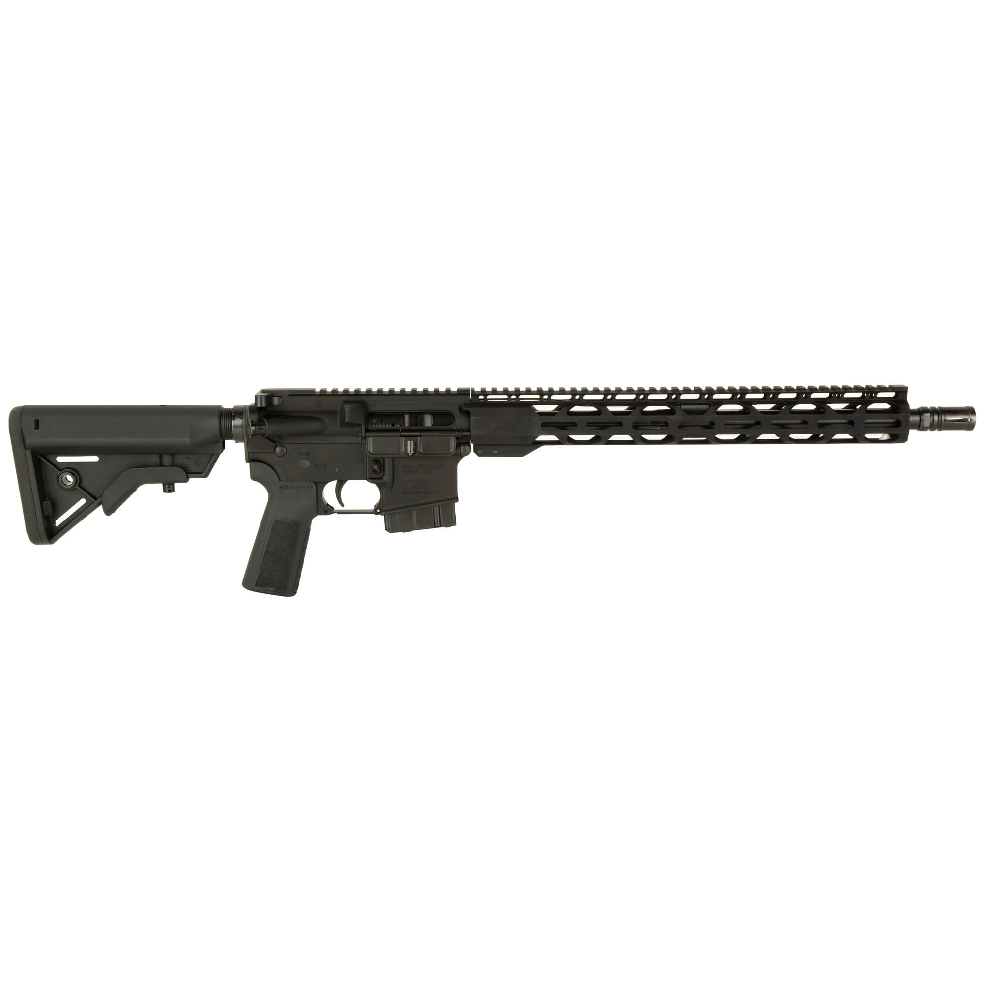 Radical Firearms Forged AR15 Rifle - Black | 7.62x39 | 16" Barrel | 15" RPR Free Float M-LOK Rail | B5 Bravo Stock