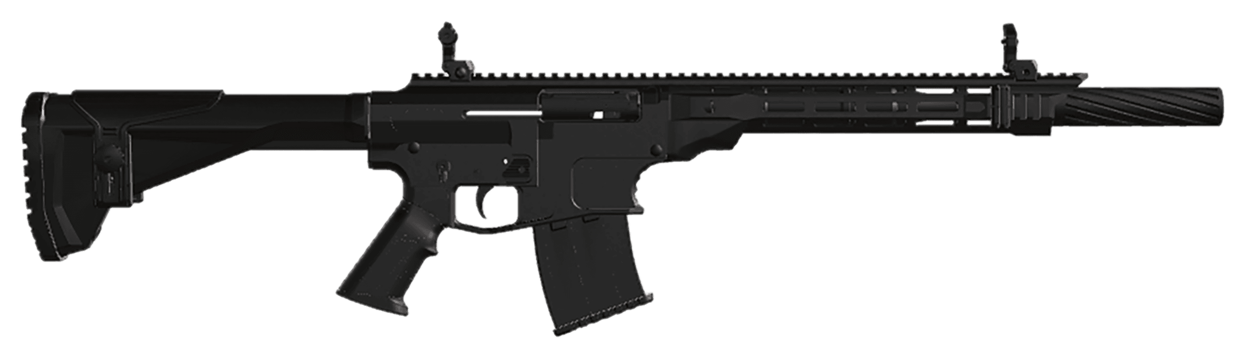 Derya Firearms DY1220CAUS DY12 12 Gauge Semi-Auto 5+1 20" Threaded Barrel 7075-T6 Aluminum Receiver Mil-Spec Pistol Grip