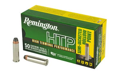 Remington Rem Htp 357 Magnum Semi-Jacketed Hollow Point 180 Grain 50 Rounds