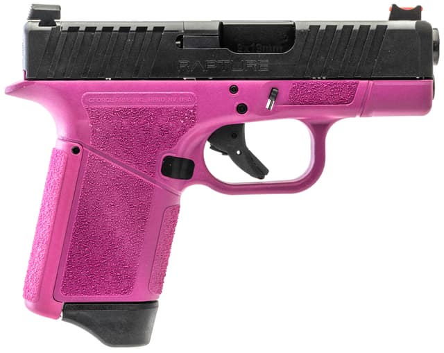 Gforce Gf9 9mm 3.25 Pink/blk Micro Fp 12rd