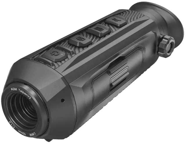 AGM Global Vision Taipan V2 Thermal Monocular 256x192 50 Hz 2x4x9x17.5x FOV 11.7-8.8deg IP67 WiFi