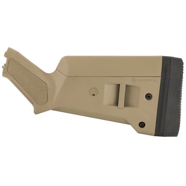 Magpul MAG490-FDE SGA Shotgun Stock Fixed Flat Dark Earth Synthetic for Mossberg 500, 590, 590A1 12 GA