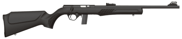 Rossi Bolt Action Rimfire Rifle .22 LR 18.5" 10 Rounds Polymer Stock Fiber Optic Sight