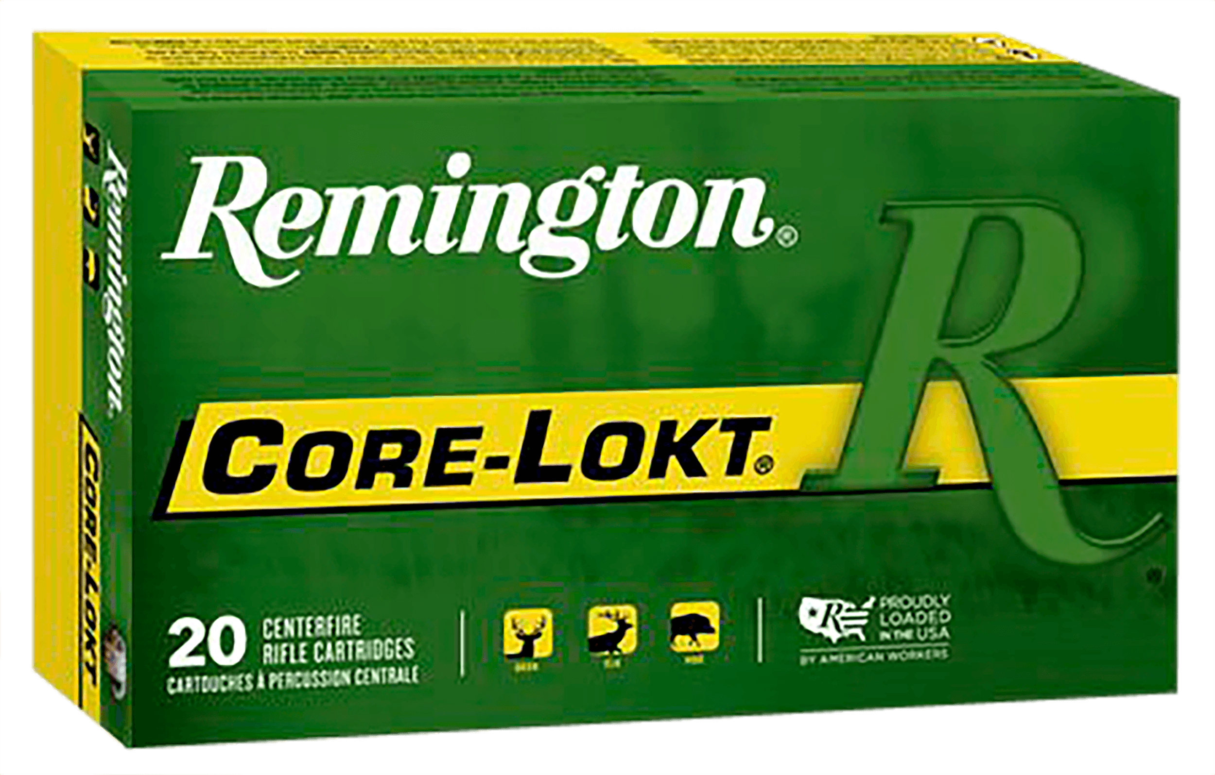 Remington Core-Lokt 35 Remington Soft Point 200 Grain 20 Rounds