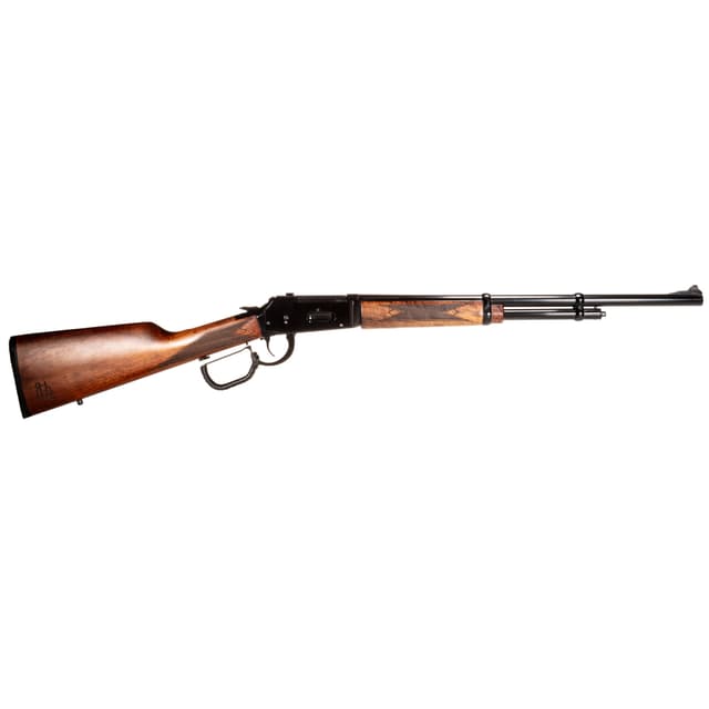 Heritage Manufacturing Range Side Lever Action, 410 Bore, 20in. Barrel, 5rd, Wood Stock & Forend - Black (RS41020BK)