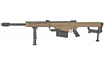 Barrett Model 82A1 50 BMG 20in 10 Rounds Flat Dark Earth Cerakote