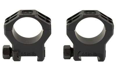 Sig Sauer Alpha 6 Scope Ring Set 30mm High Aluminum