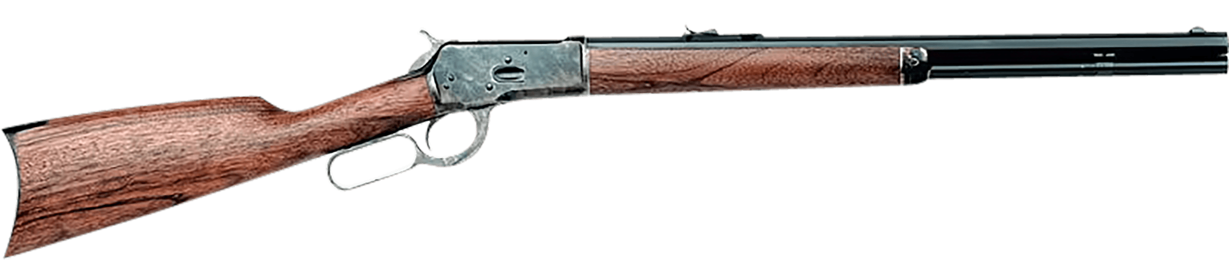Cimarron 1892 Short Rifle 45 Long Colt 20 inch 11 capacity Walnut Case Hardened