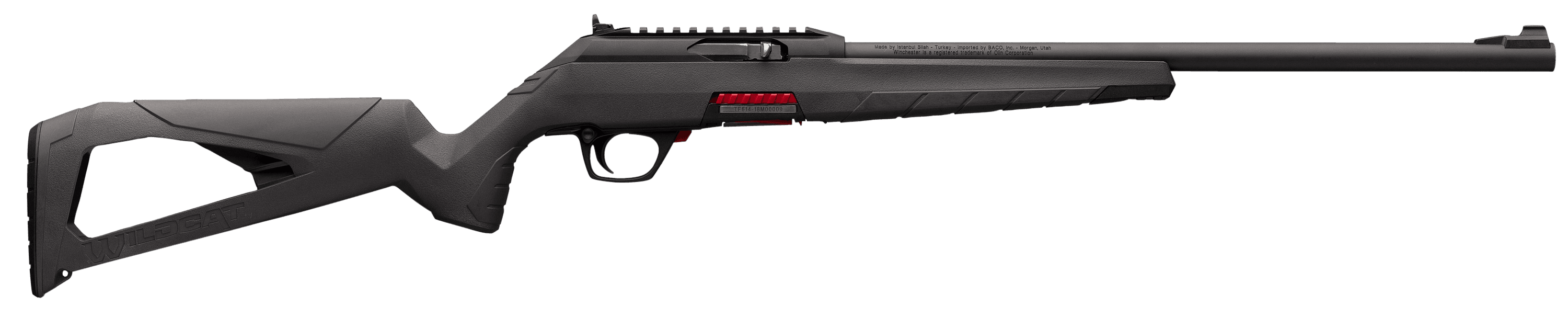Winchester, Wildcat, 22 Long Rifle, 18 inch, 10+1 rounds, Blued Synthetic