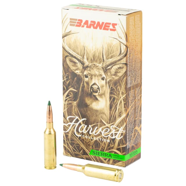 Barnes Bullets Harvest 6.5 PRC Sierra Tipped GameKing 145 Grain 20 Rounds