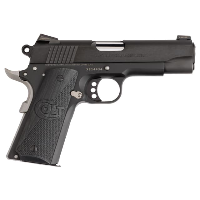 Colt 1911 Night Commander 45 Acp 4.25 inch 8+1 Blued Cerakote