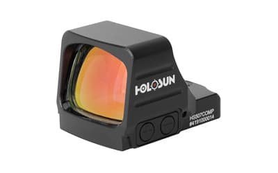 Holosun HE507 Competition Reflex Sight 2MOA Dot 32MOA Circle Shake Awake 7075 Aluminum
