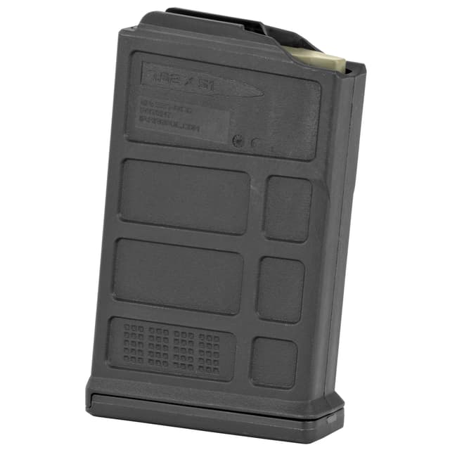 Magpul MAG579BLK PMAG Black AICS 10rd 6.5 Creedmoor/308 Win/7mm-08 Rem/260 Rem/243 Win/7.62x51mm NATO for Short Bolt Action Rifles