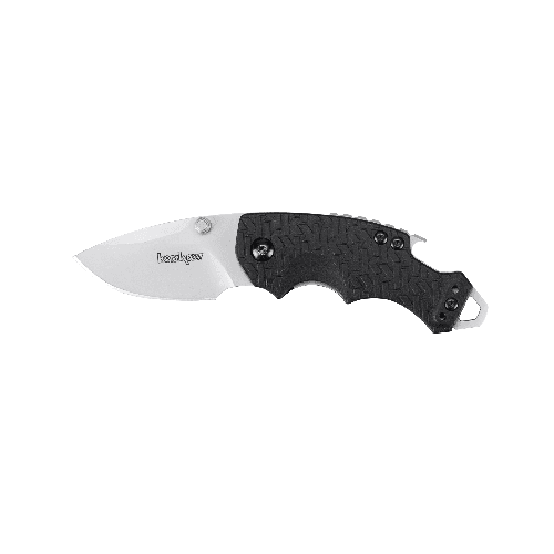 Kershaw Shuffle Folding Steel Knife 2-1/4" Blade Black Handle